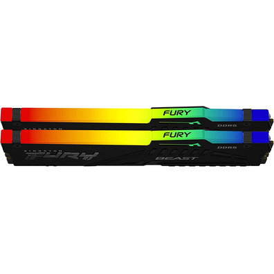 Memoria RAM Kingston Fury 32GB (2x16GB) DDR5 6000 MHz