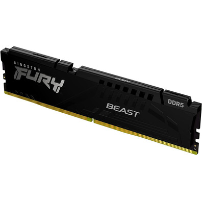 Memoria RAM Kingston Fury Beast 16GB 4800 MHz DDR5