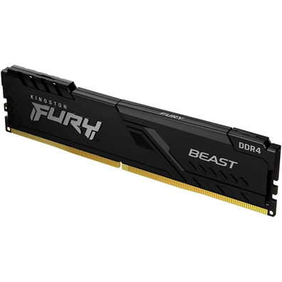 Memoria RAM Kingston Fury Beast 16GB DDR4 3000 MHz