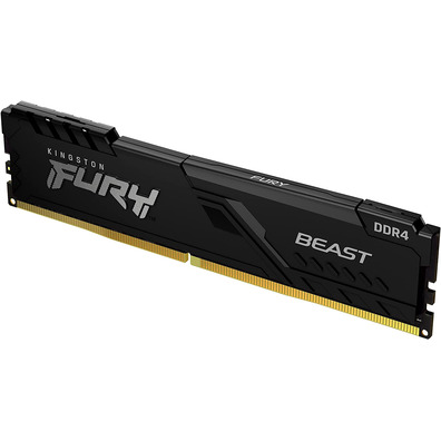 Memoria RAM Kingston Fury Beast 32GB DDR4 3600 MHz