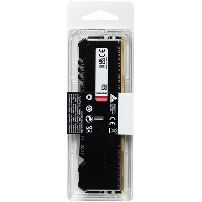 Memoria RAM Kingston Fury Beast RGB 8GB 3000 MHz DDR4