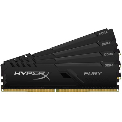 Memoria RAM Kingston HyperX 64GB (4x16GB) 3600MHz HX436C18FB4K4