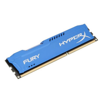 Memoria RAM Kingston HyperX Fury Azul 8GB DDR3 1600MHz