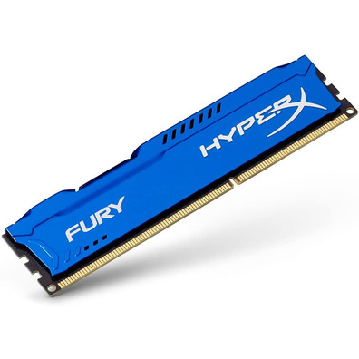 Memoria RAM Kingston HyperX Fury Azul HX316C10F/4 4GB DDR3 1600MHz