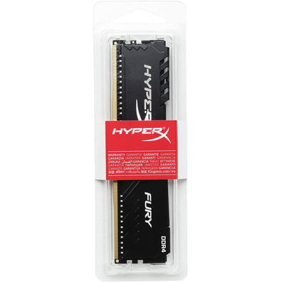 Memoria RAM Kingston HyperX Fury HX432C16FB3/16 16GB DDR4 3200 MHz