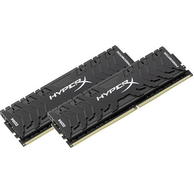 Memoria RAM Kingston HyperX HX432C16PB3K2/16 Predator Black 16GB (2 * 8GB) DDR4 3200MHZ