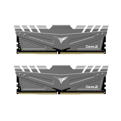 Memoria RAM Teamgroup Dark Z 16GB (2x8GB) DDR4 3000Mhz Gris