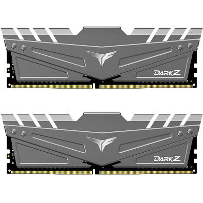 Memoria RAM Teamgroup Dark Z Silver 32GB (2x16GB) 3200 MHz DDR4