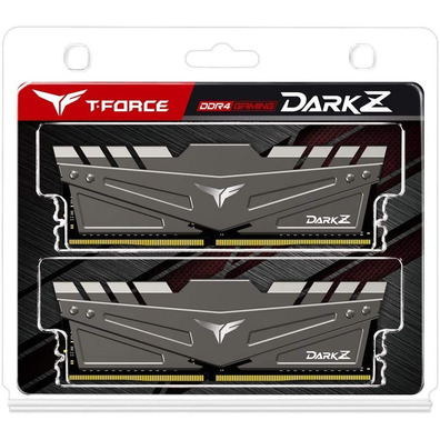 Memoria RAM Teamgroup Dark Z Silver 32GB (2x16GB) 3200 MHz DDR4