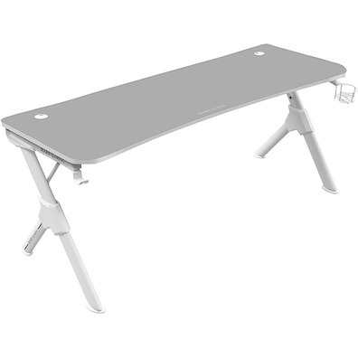 Mesa Mars Gaming MGD XL Branco 160x60 cm