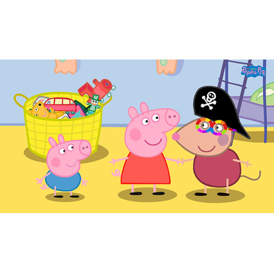 Mi Amiga Peppa Pig Switch