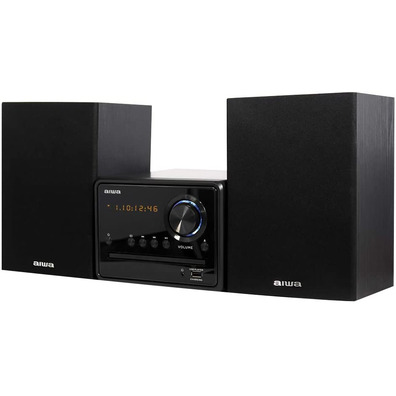 Microcadena Hi-Fi Aiwa MSBTU-300 Negro