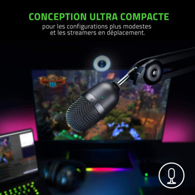 Micrófono Razer Seiren Mini Negro