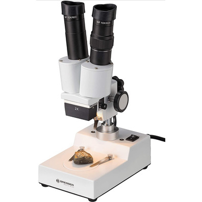 Microscopio Bresser Estereoscópico Biorit ICD 20X