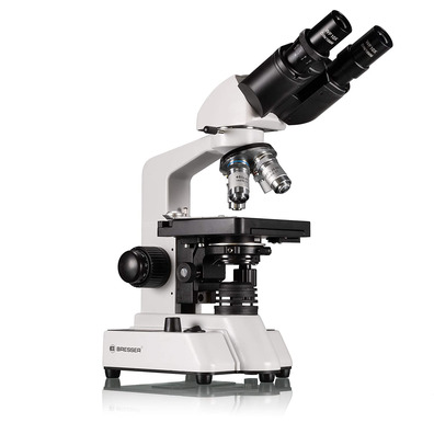 Microscopio Bresser Pesquisador Bino 40-1000x