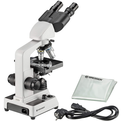 Microscopio Bresser Pesquisador Bino 40-1000x