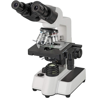 Microscopio Bresser Pesquisador Bino 40-1000x