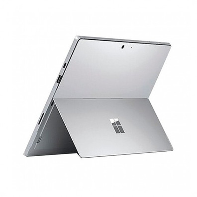 Microsoft Surface Pro 7 PVR-00004 Prata i5/8GB/256 GB SSD/12.3"/W10P