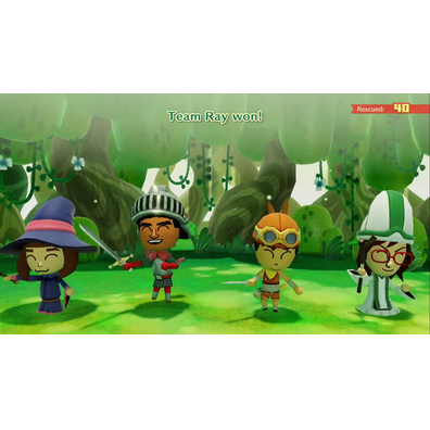 Switch de Miitopia