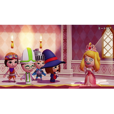 Switch de Miitopia