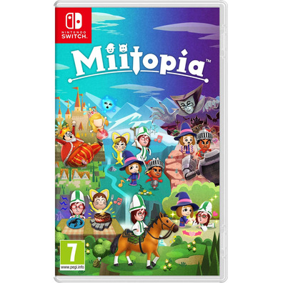 Switch de Miitopia