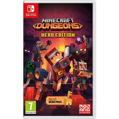 Minecraft Dungeons Hero Edition Switch