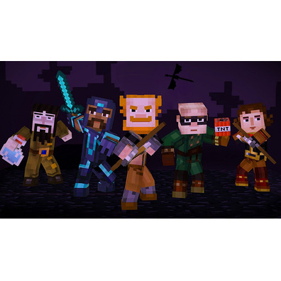 Minecraft: story mode - a aventura completa PS4