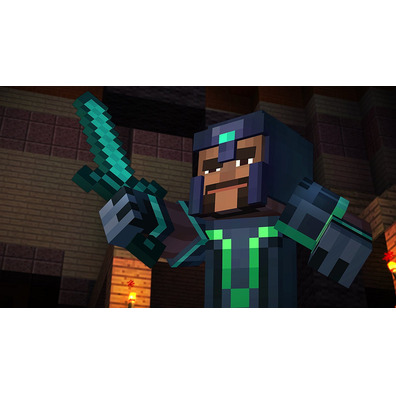 Minecraft: story mode - a aventura completa PS4