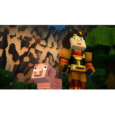 Minecraft: story mode - a aventura completa PS4