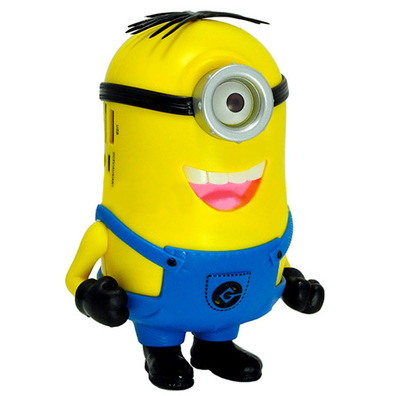 Alto-falante Bluetooth com Radio - Minion