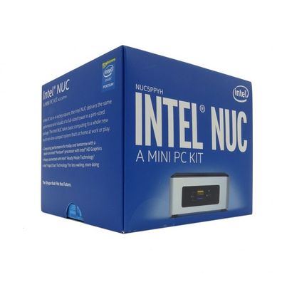 MiniPC KVX Intel NUC BOXNUC5PPYH N3700/4GB/120GB SSD/W10H