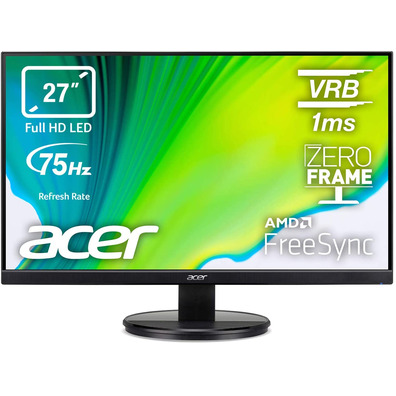 Monitor Acer KB272HL 27 '' Full HD