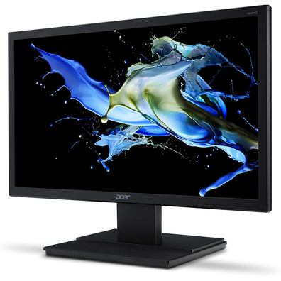 Monitor ACER V206HQLAb diodo EMISSOR de luz 19.5" Preto