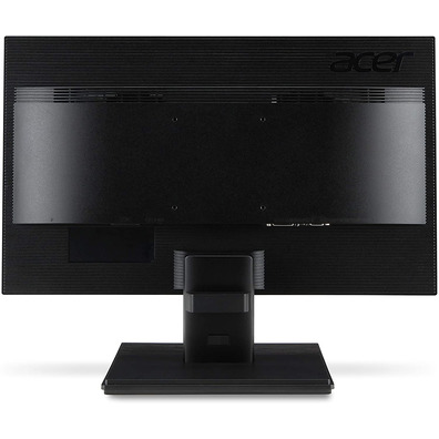 Monitor ACER V206HQLAb diodo EMISSOR de luz 19.5" Preto