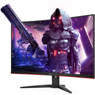 Monitor AOC C32G2AE LED 31,5 '' Curvo Negro