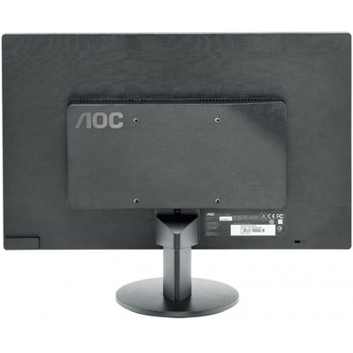 Monitor AOC E2070SWN 19.5" LED Preto