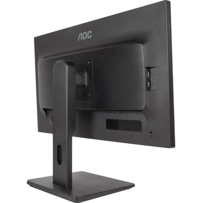 Monitor AOC E2475PWJ 23,6 " Full HD Multimídia Negro