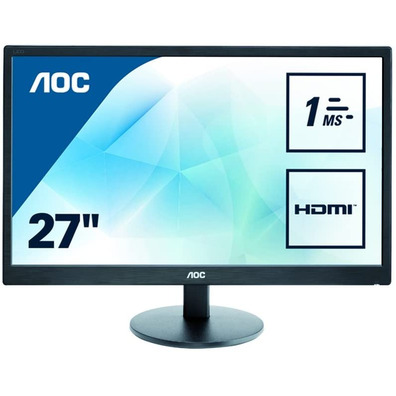 Monitor AOC E2770SH 27" Preto