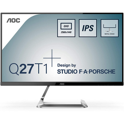 Monitor AOC Q27T1 LED 27 '' Negro