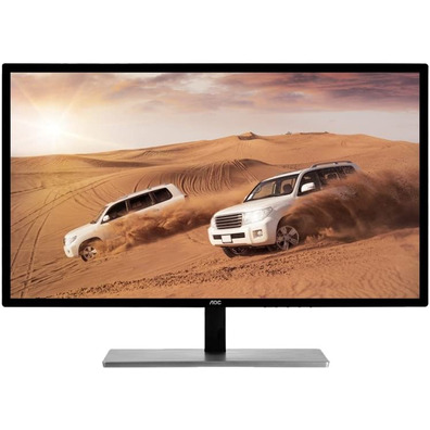 Monitor AOC U2879VF 28 '' 4K Negro / Plata