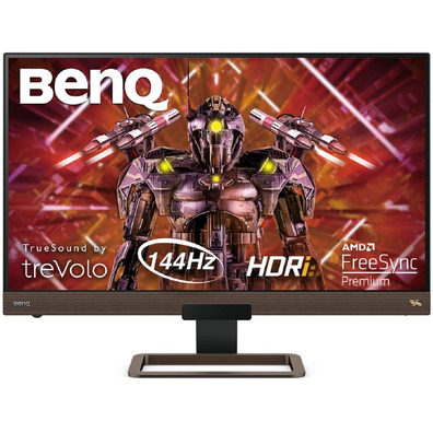 Monitor BenQ EX2780Q IPS LED 27 '' Negro