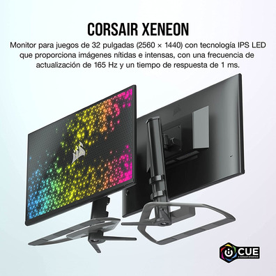 Monitor Corsair Xeneon 32QHD165 32 '' Quad HD Negro