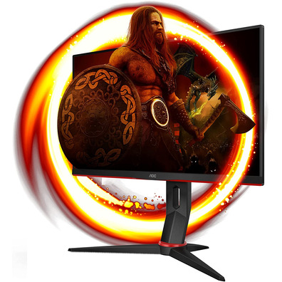 Monitor Gaming AOC 24G2U LED IPS 24 '' Negro