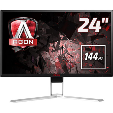 Monitor Gaming AOC AG241QX diodo EMISSOR de luz 23.8"