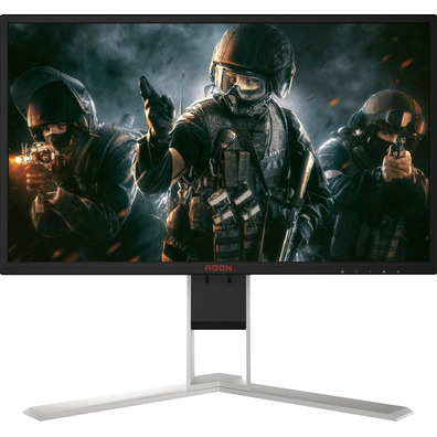 Monitor Gaming AOC AG241QX diodo EMISSOR de luz 23.8"