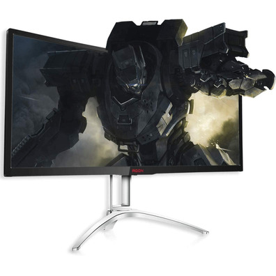 Monitor Gaming AOC AG352QCX diodo EMISSOR de luz 35" Curvo Preto