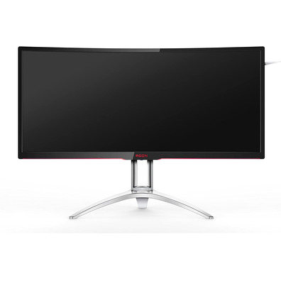 Monitor Gaming AOC AG352QCX diodo EMISSOR de luz 35" Curvo Preto