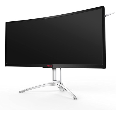 Monitor Gaming AOC AG352QCX diodo EMISSOR de luz 35" Curvo Preto