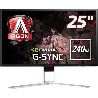 Monitor Gaming AOC AGON AG251FG 24,5 " FHD Multimídia Negro