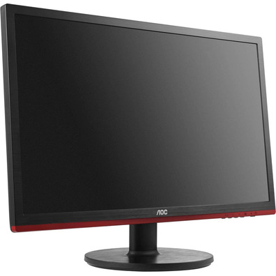 Monitor Gaming AOC G2460VQ6 24 " Full HD Multimídia Negro